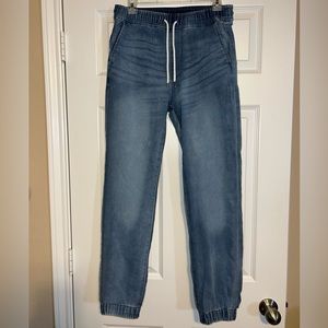 🌈No Boundaries Jean Joggers ❤️